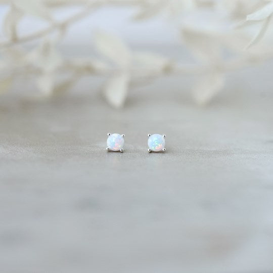 Marlow Studs-opalite