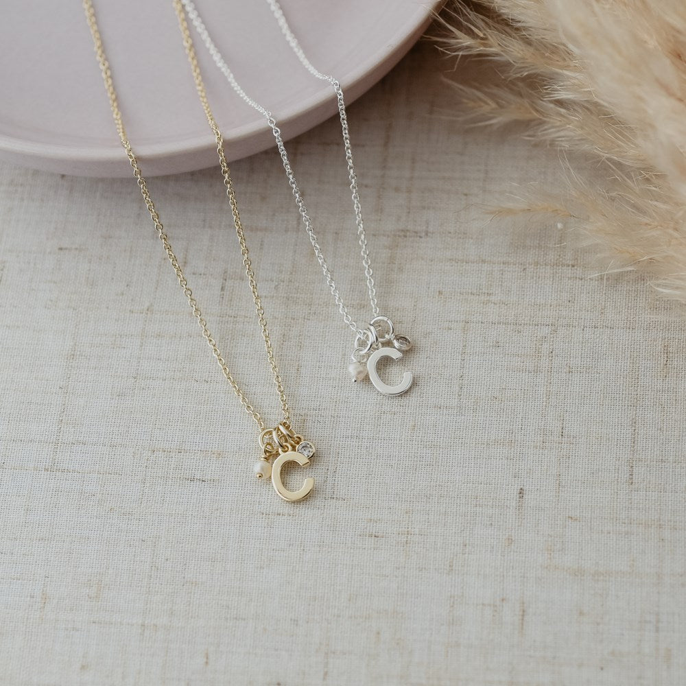 Insignia Necklace-C-gold