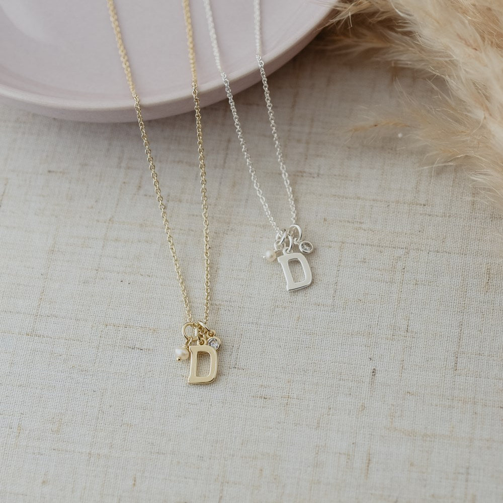 Insignia Necklace-D-gold