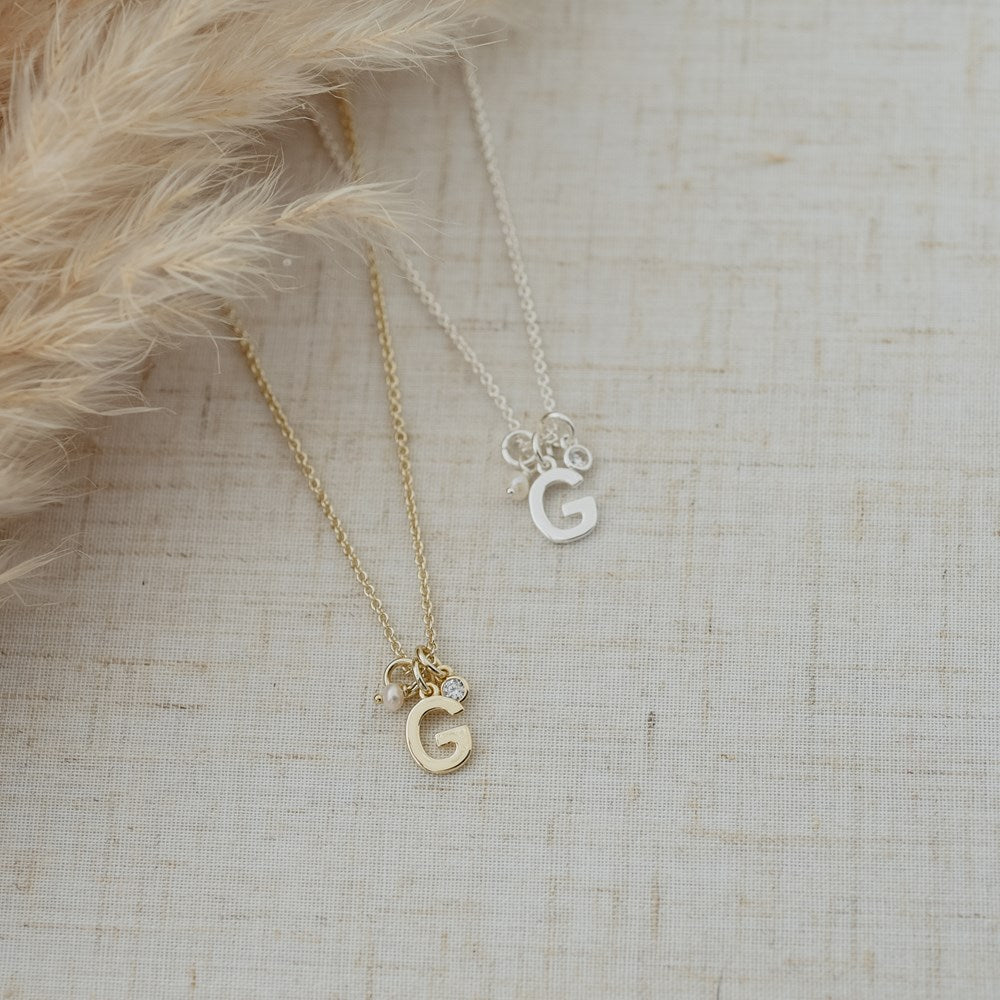 Insignia Necklace-G-gold