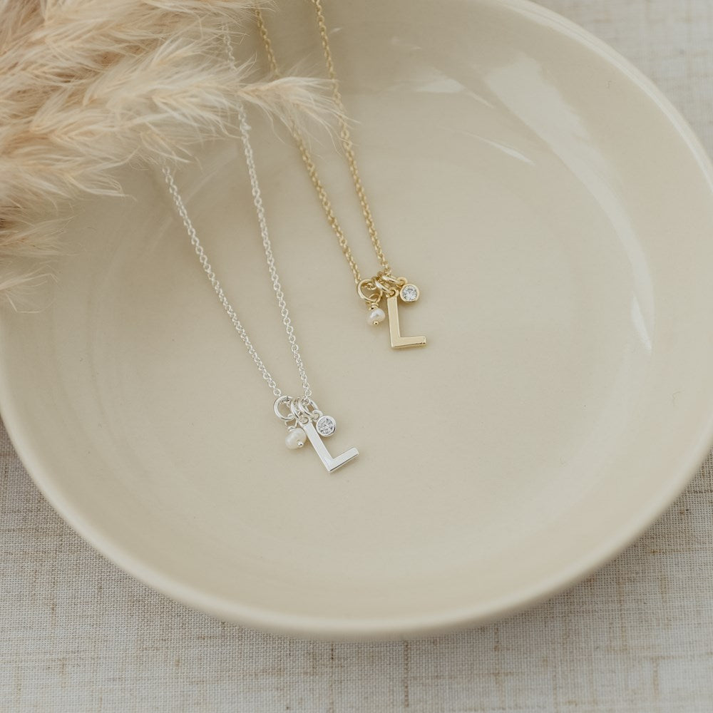Insignia Necklace-L-gold