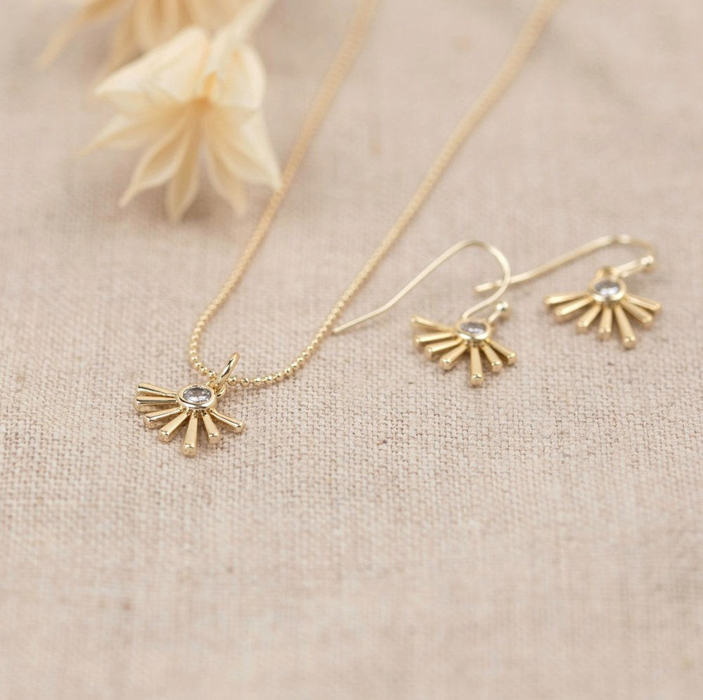 Burst Earrings
