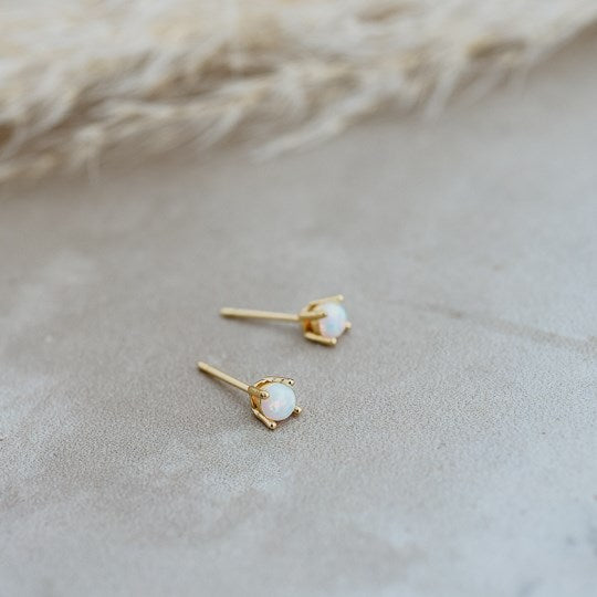 Marlow Studs-opalite