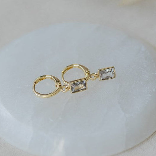 Shine Hoops-clear