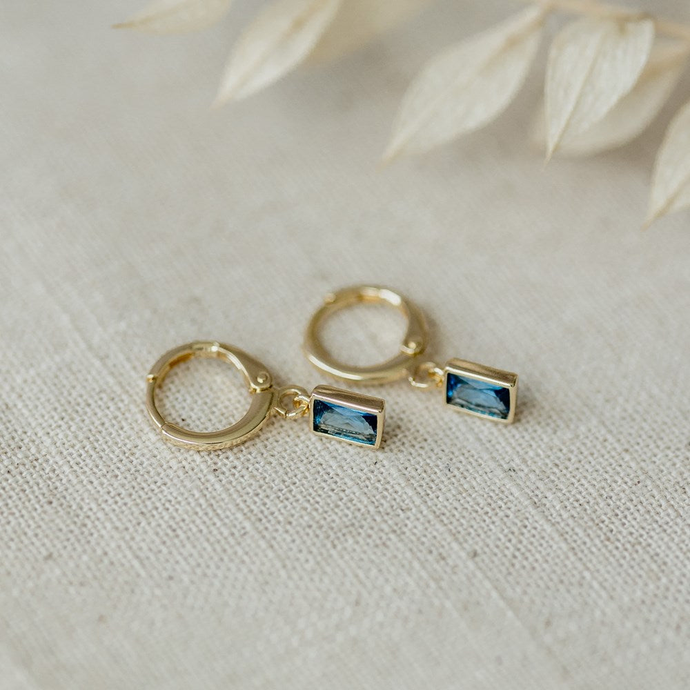 Shine Hoops-sky blue