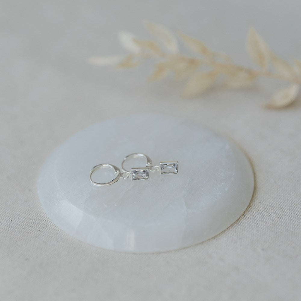 Shine Hoops-clear