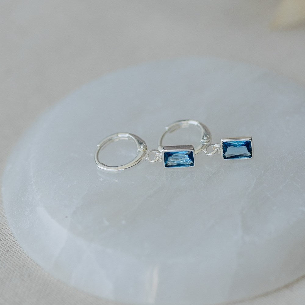 Shine Hoops-sky blue