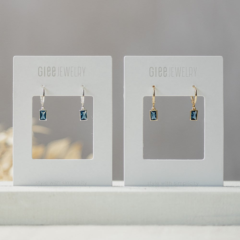 Shine Hoops-sky blue